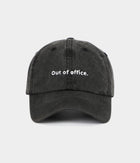 OUT OF OFFICE.