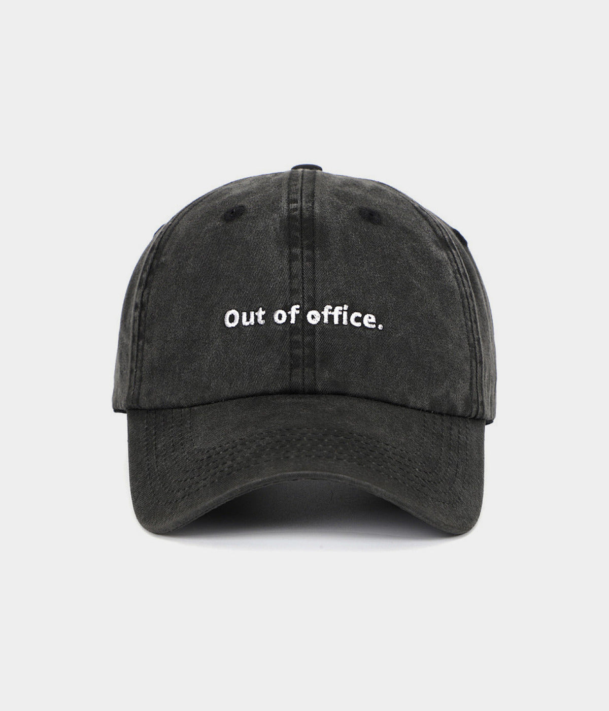 OUT OF OFFICE.