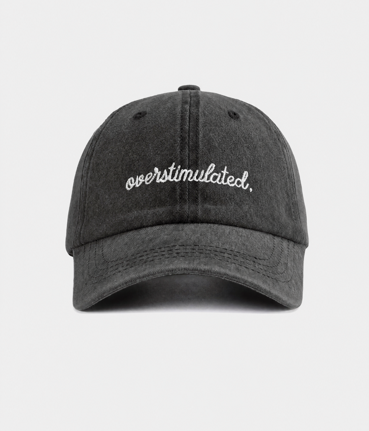 OVERSTIMULATED.