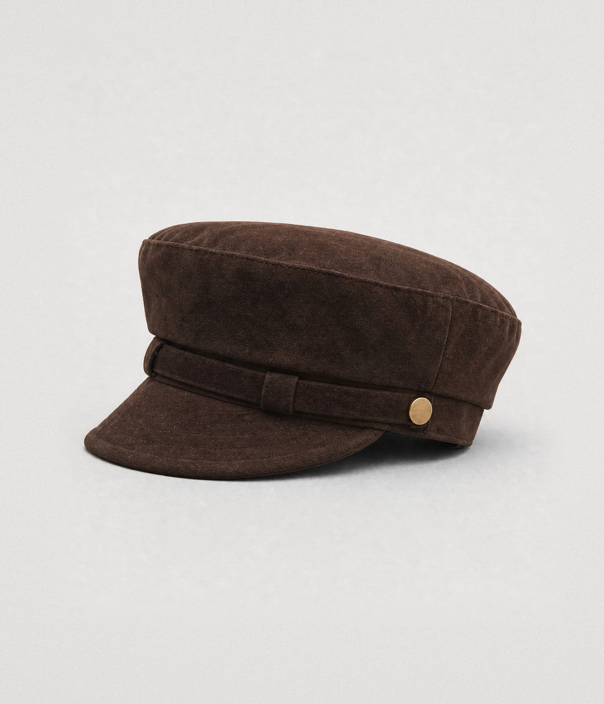SUEDE SKIPPER.