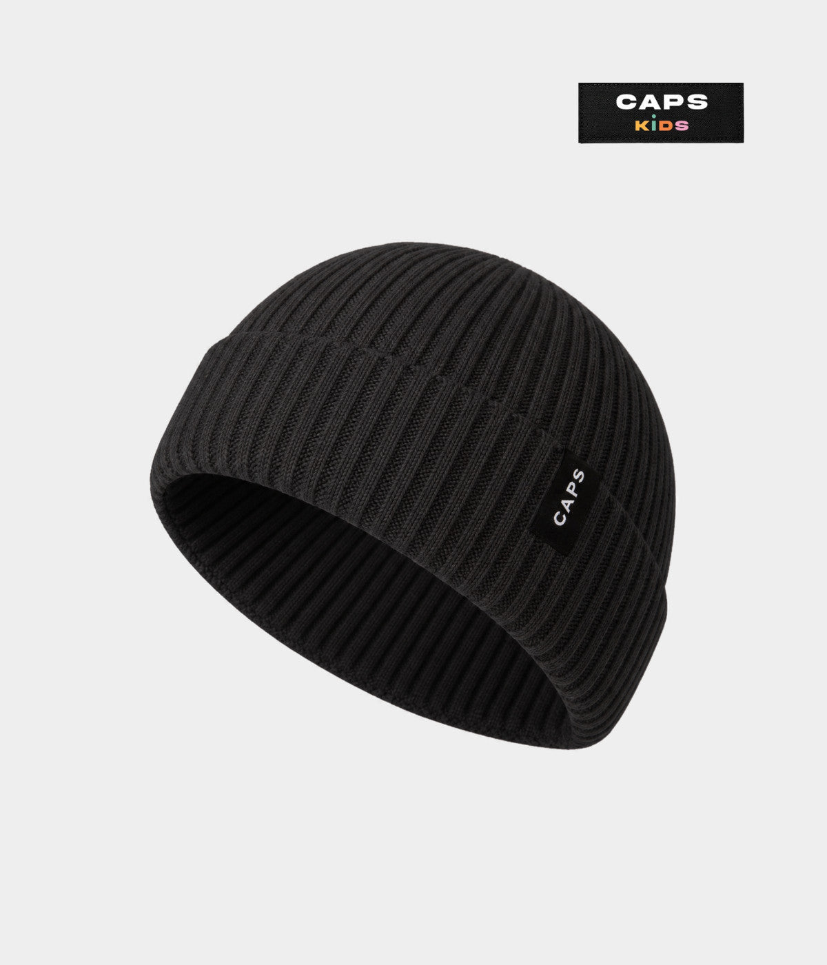 KIDS LOGO BEANIE.