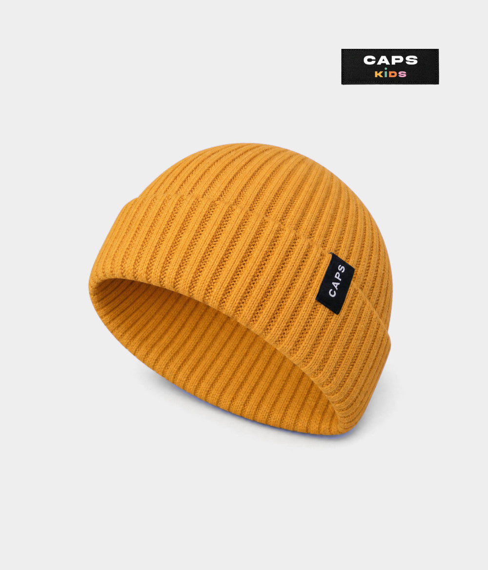 KIDS LOGO BEANIE.