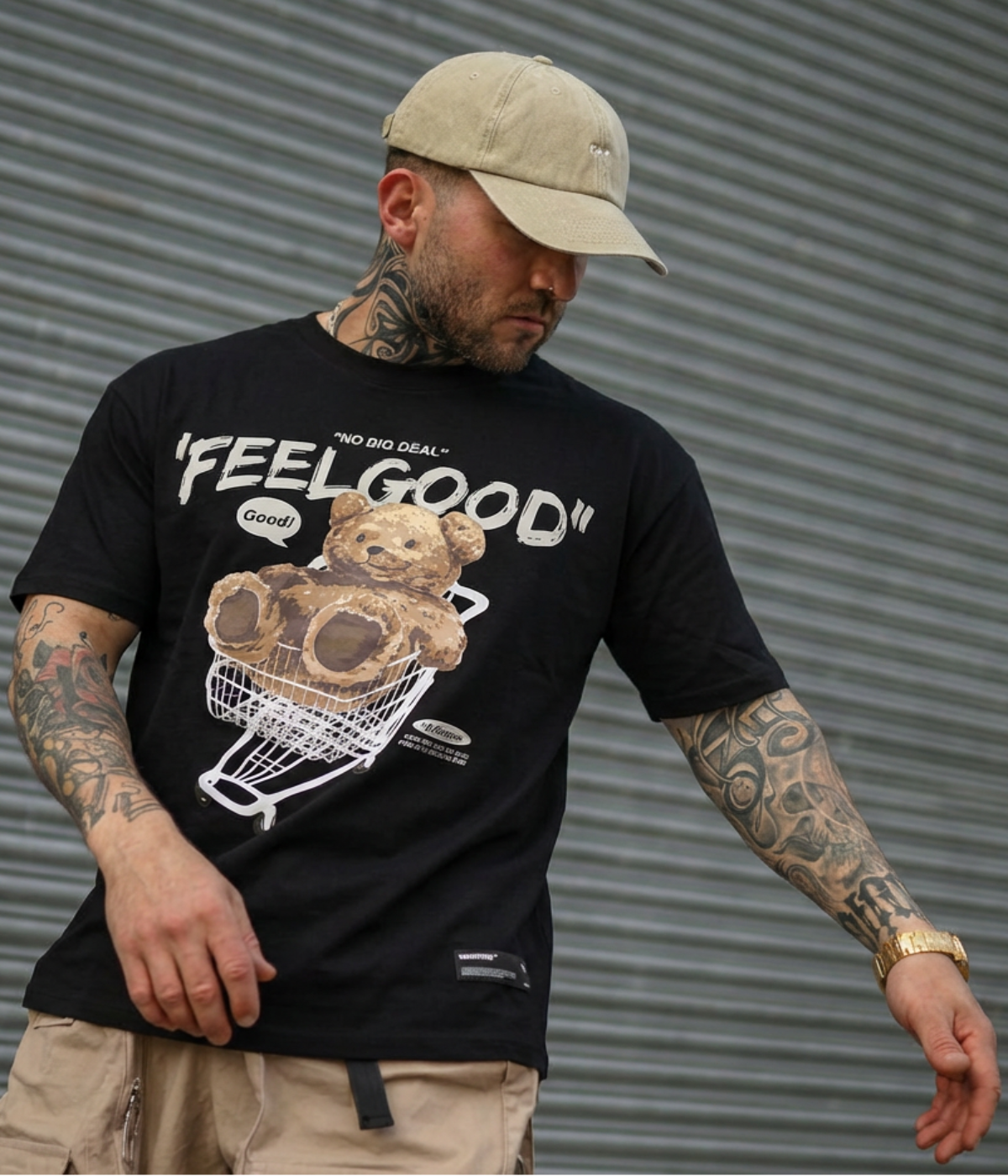 TEDDY SHIRT.