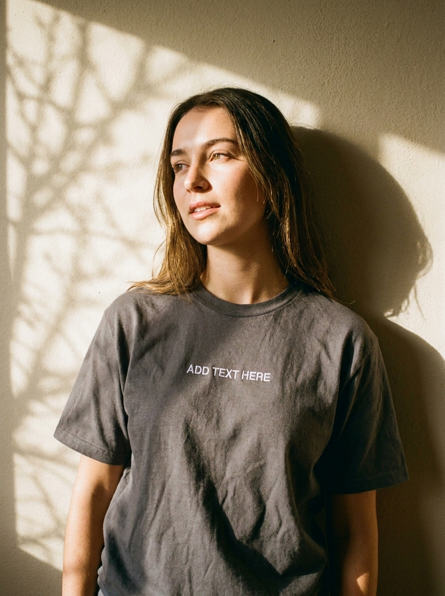 CUSTOM TEE.