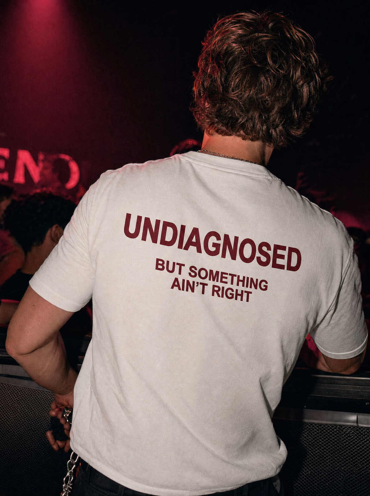UNDIAGNOSED SHIRT