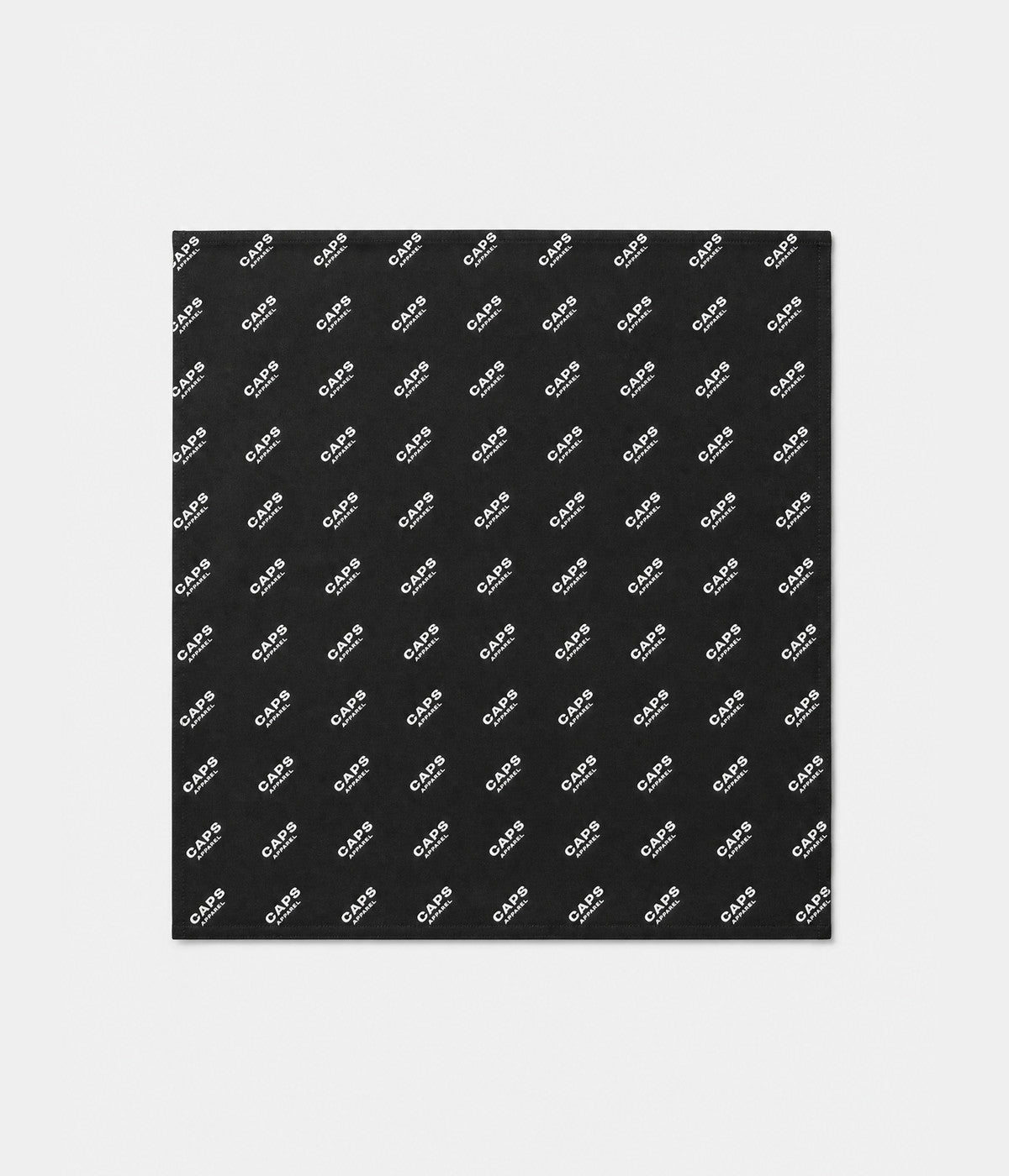 LOGO MONOGRAM BANDANA.
