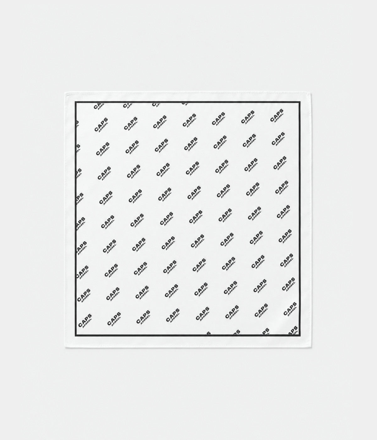 LOGO MONOGRAM BANDANA.