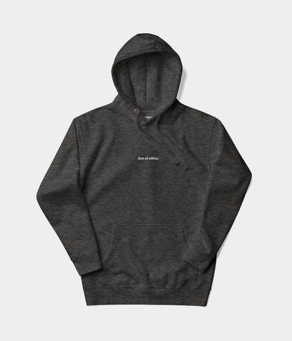 OUT OF OFFICE HOODIE.