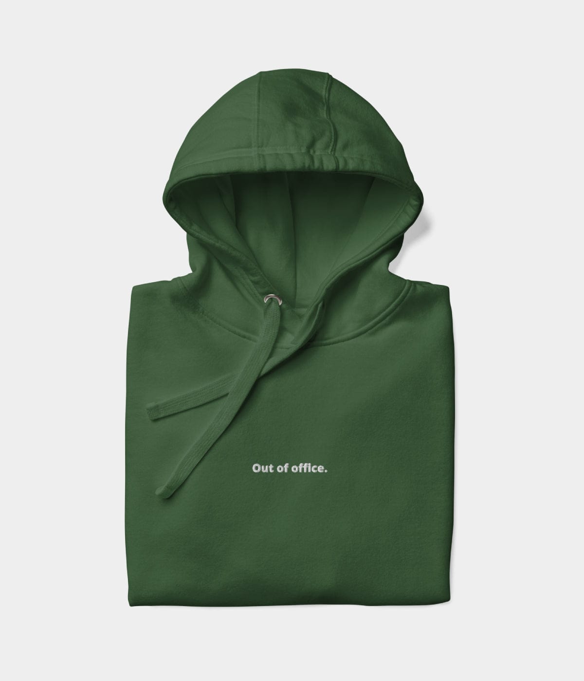OUT OF OFFICE HOODIE.
