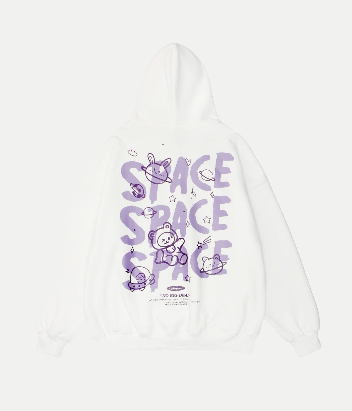 SPACE HOODIE.