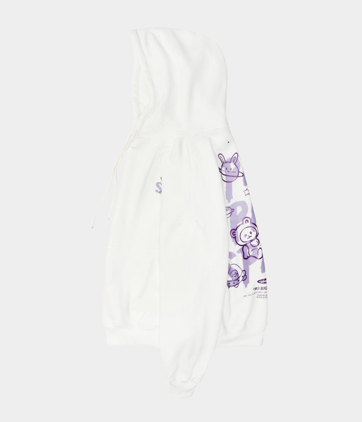 SPACE HOODIE.