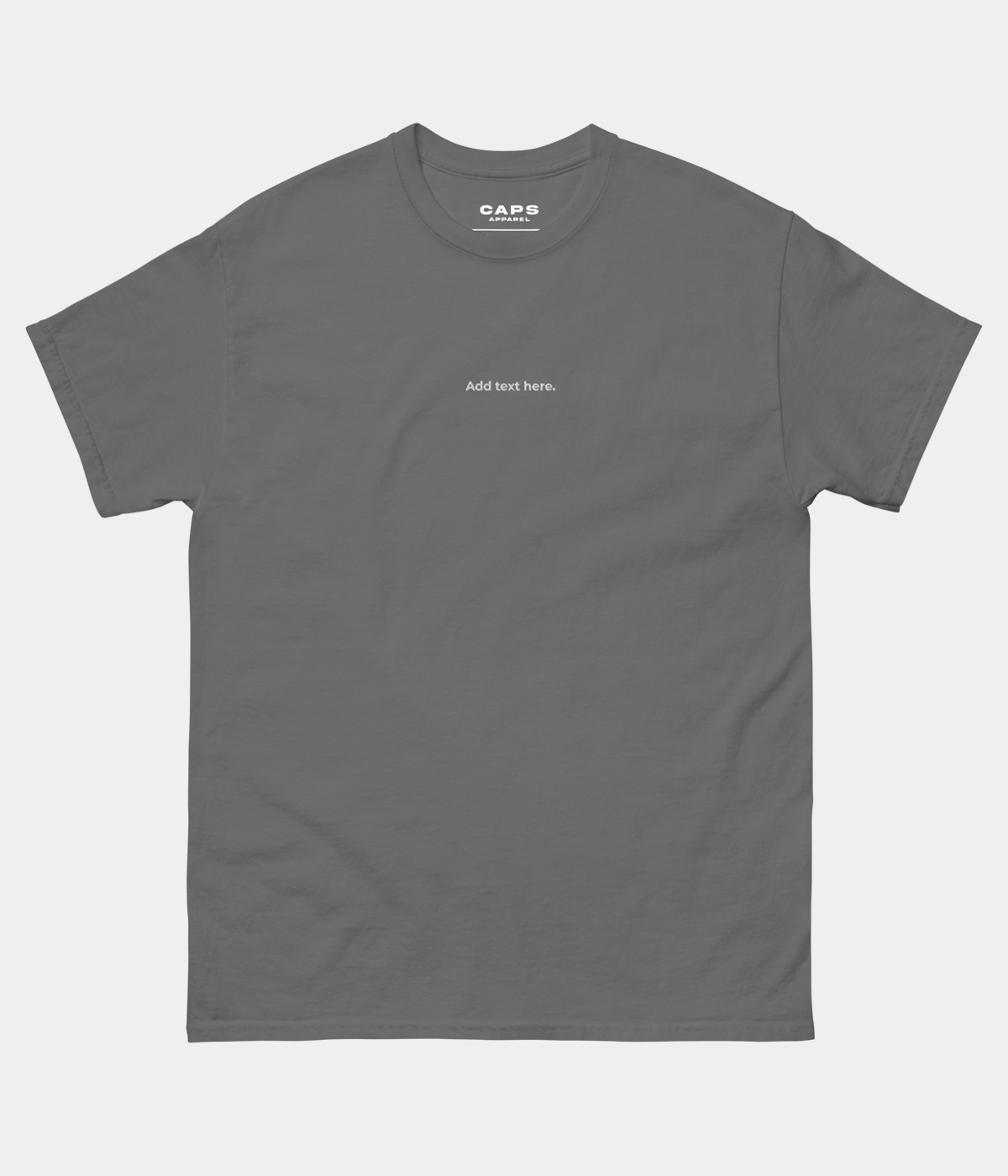 CUSTOM TEE.