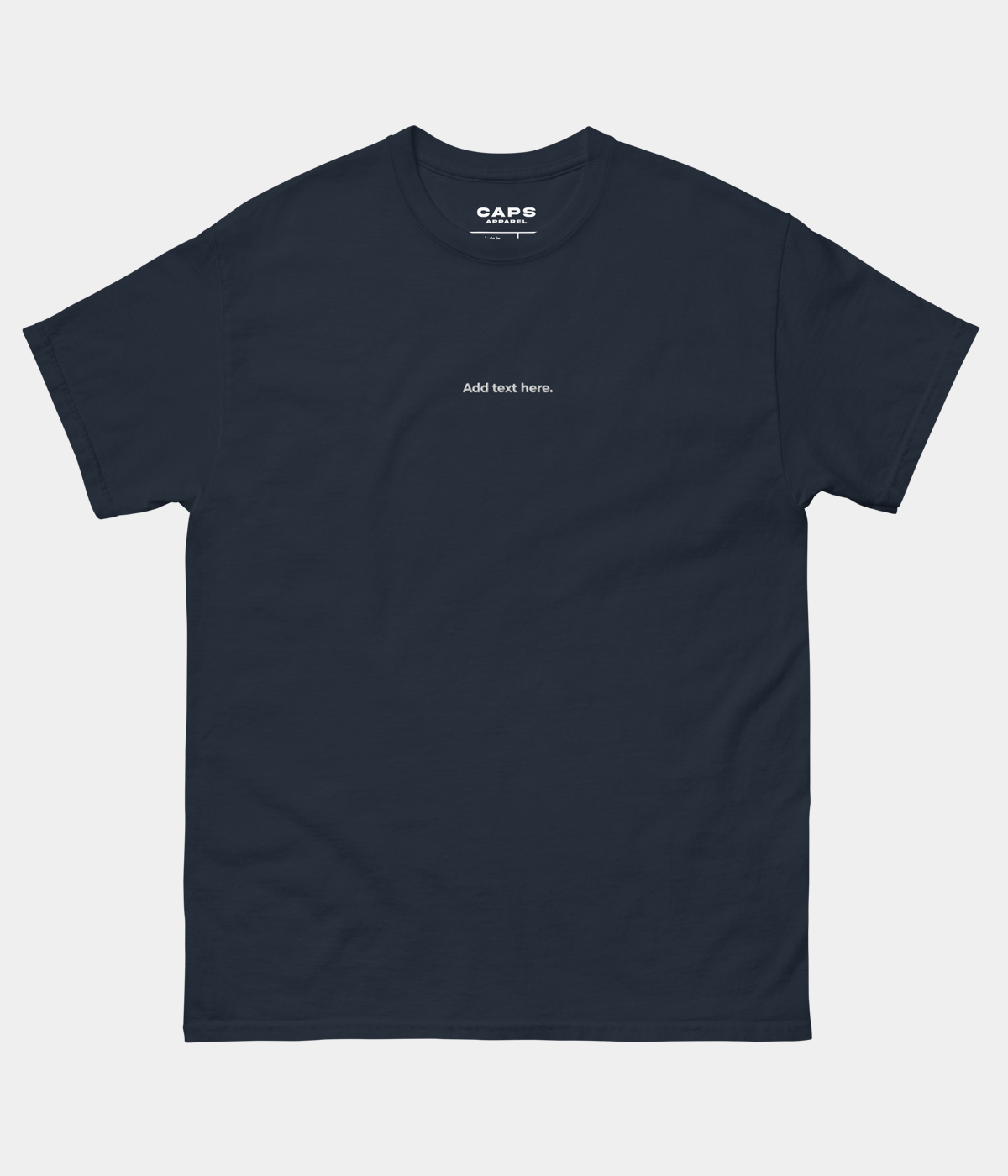CUSTOM TEE.