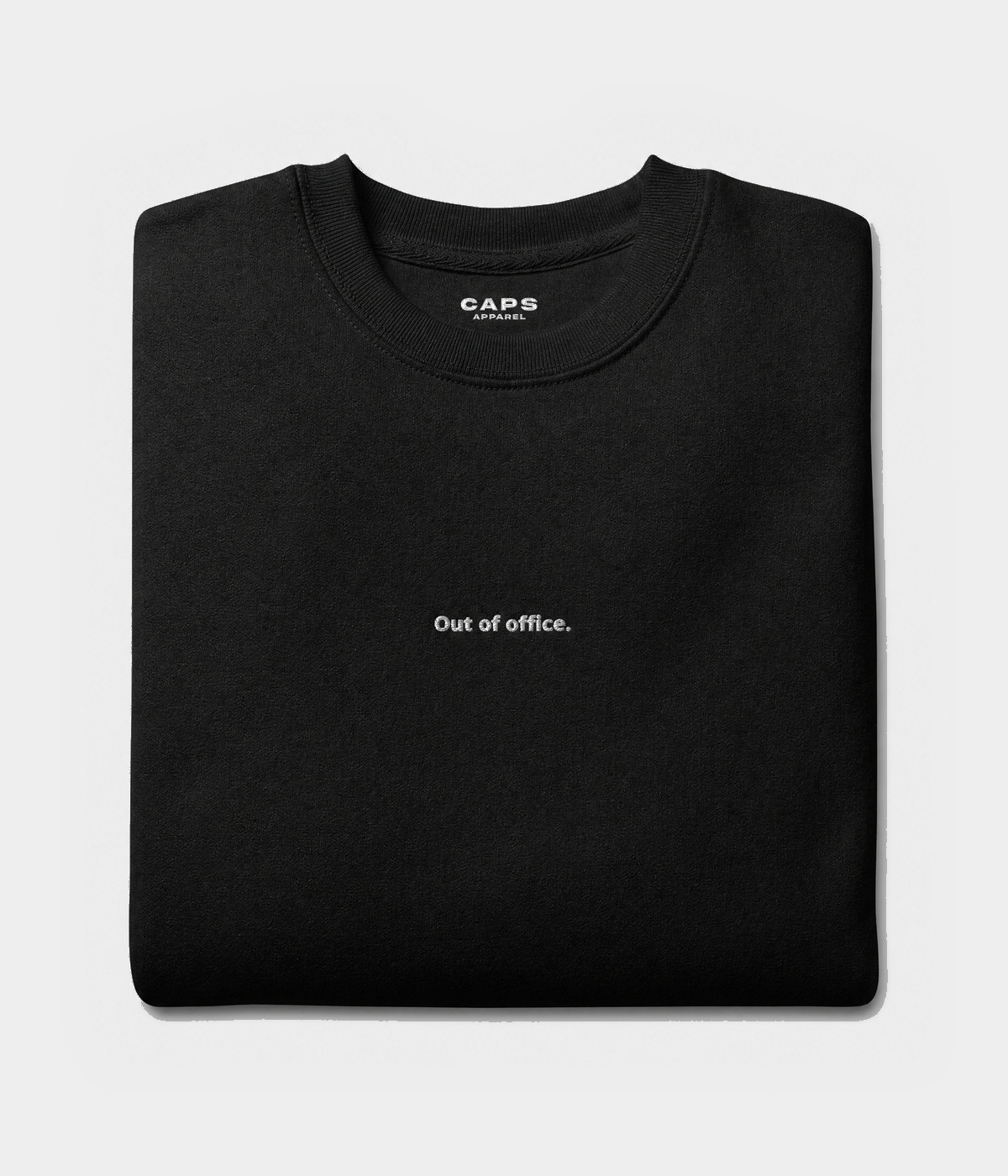 OUT OF OFFICE SWEATER.