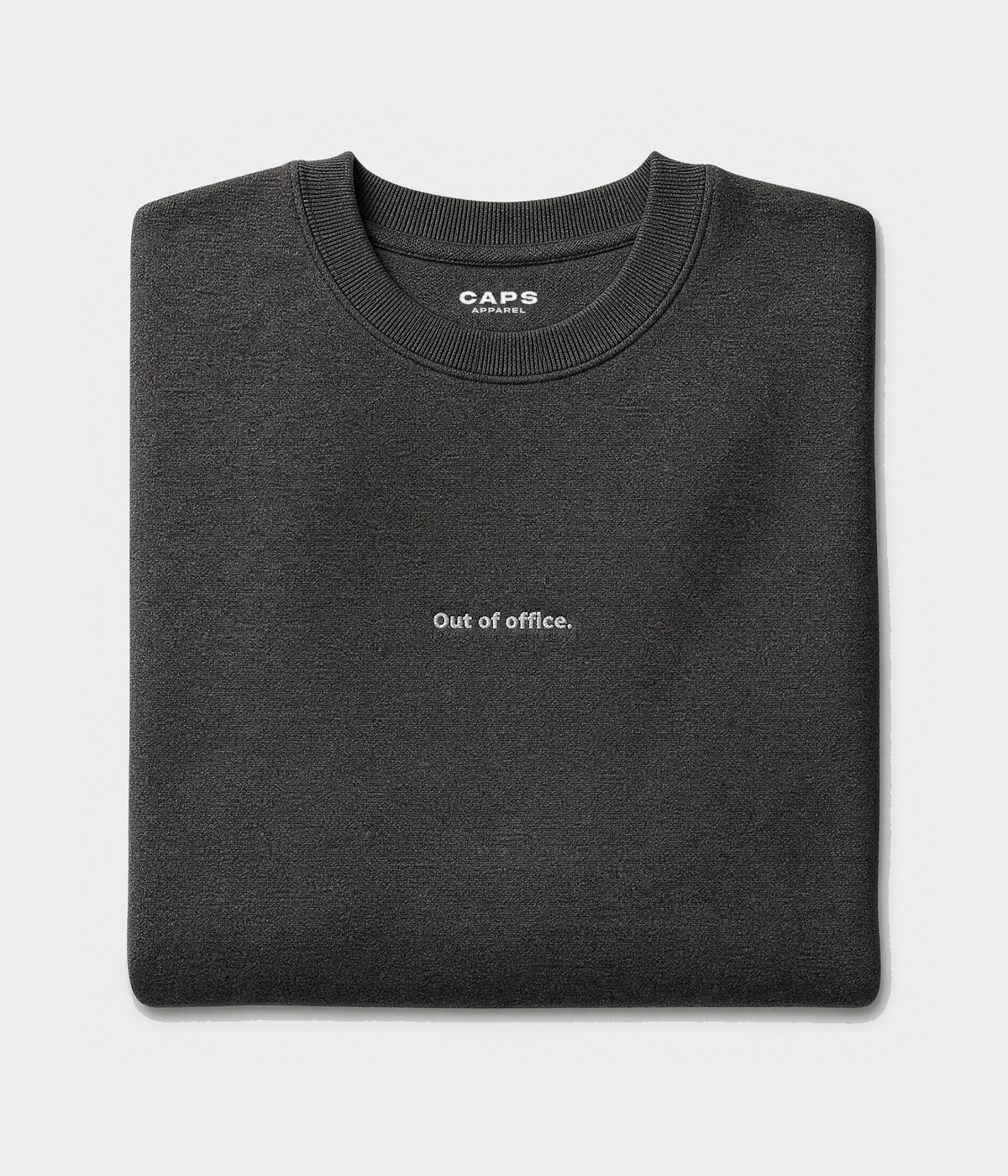 OUT OF OFFICE SWEATER.
