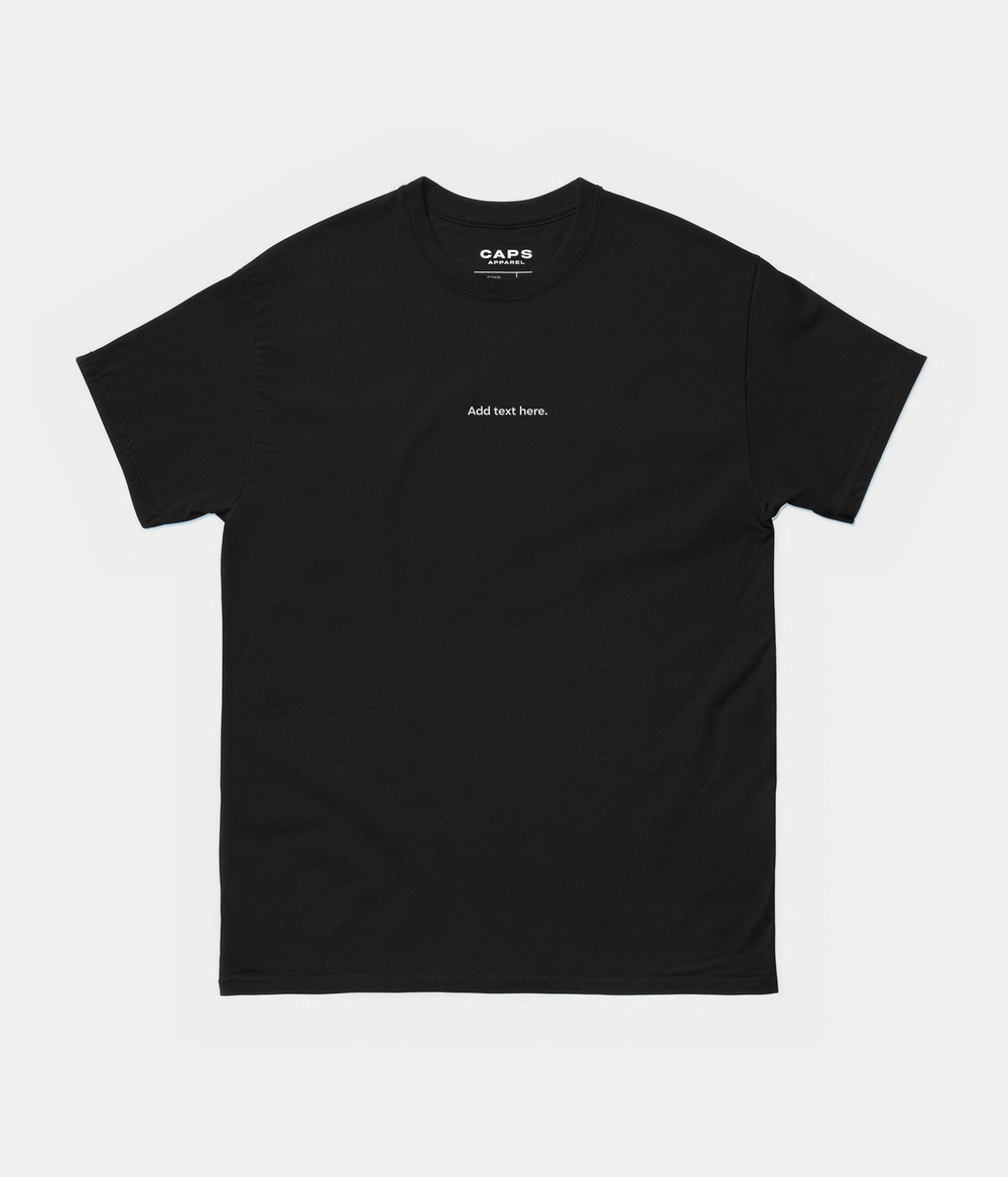 CUSTOM TEE.