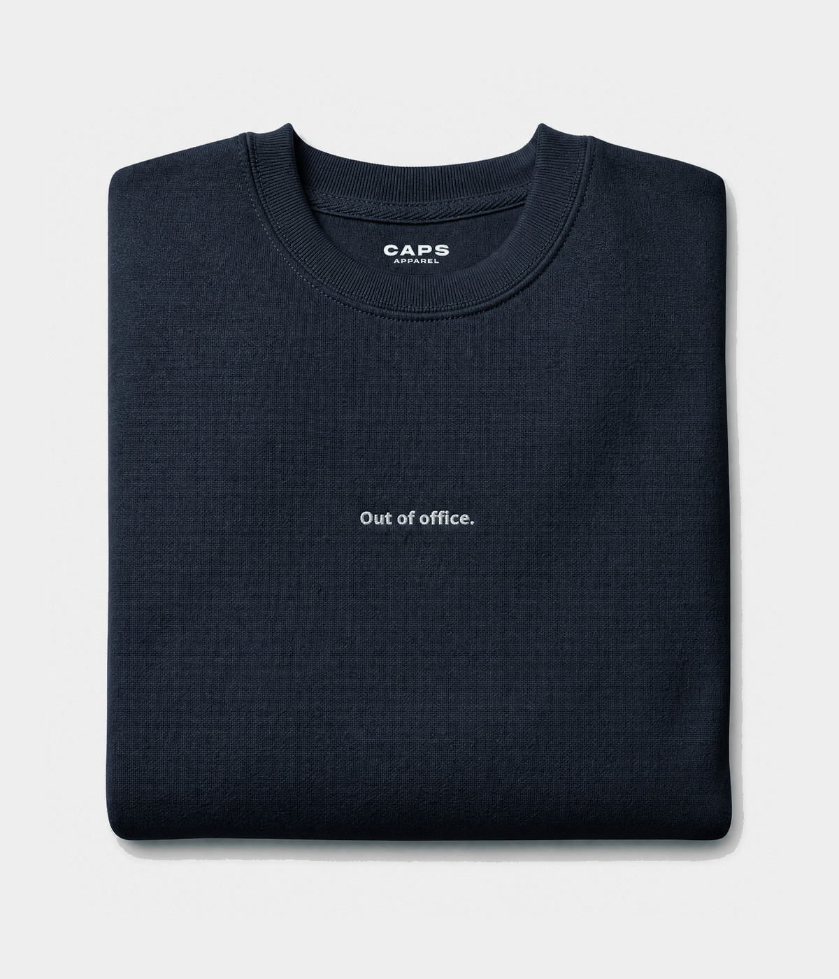 OUT OF OFFICE SWEATER.