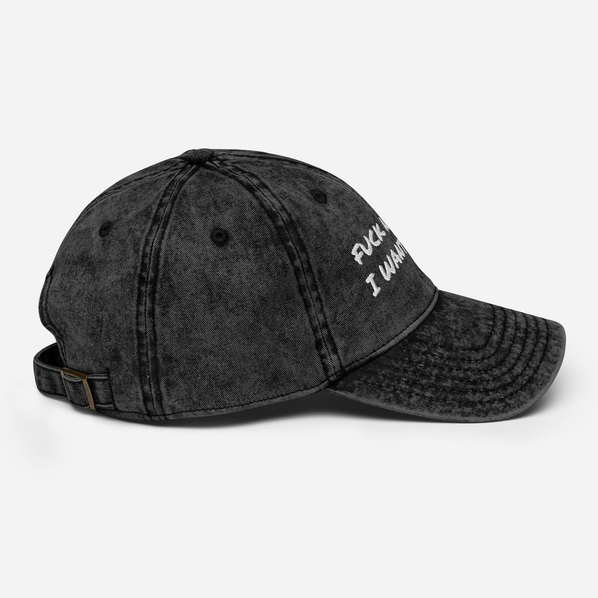 FUCK NORMAL CAP
