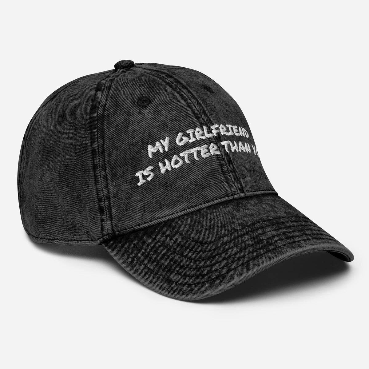 MY GIRLFRIEND IS HOTTER CAP
