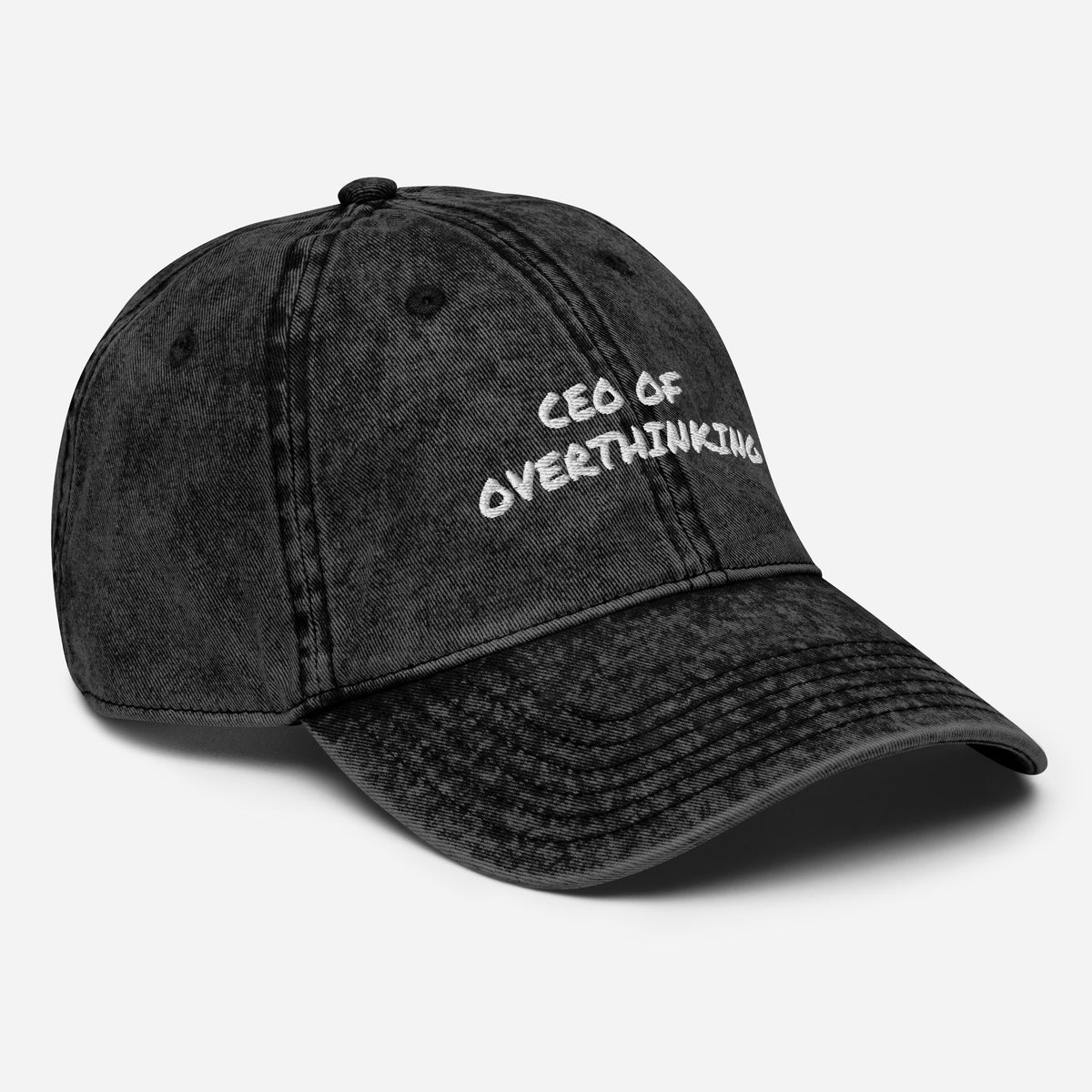 CEO OF OVERTHINKING CAP