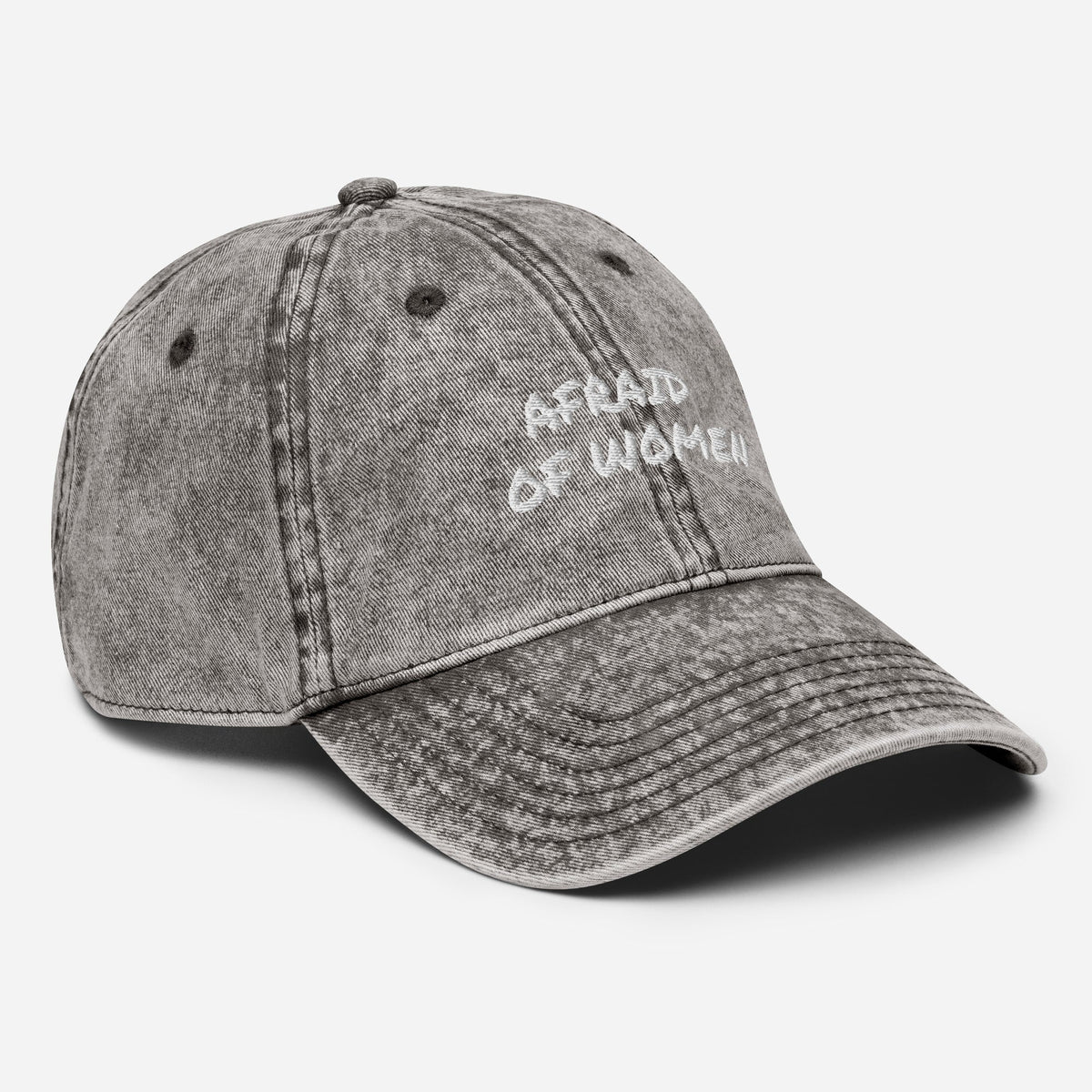 AFRAID OF WOMEN CAP