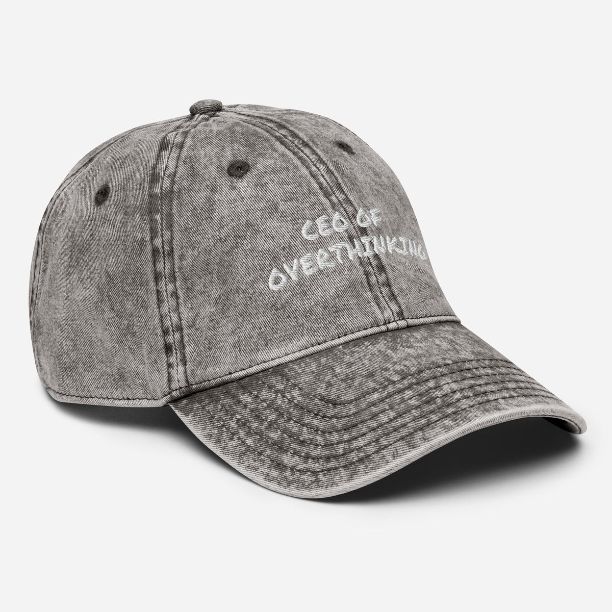 CEO OF OVERTHINKING CAP