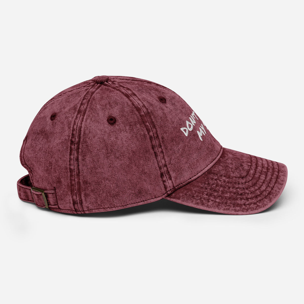 DON'T TOUCH MY SOUL CAP