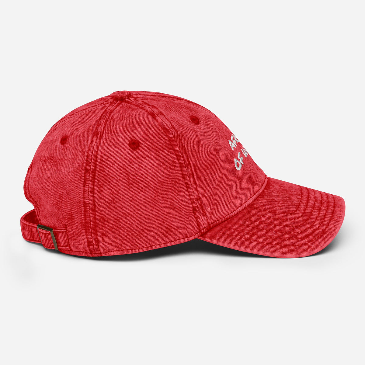 AFRAID OF WOMEN CAP