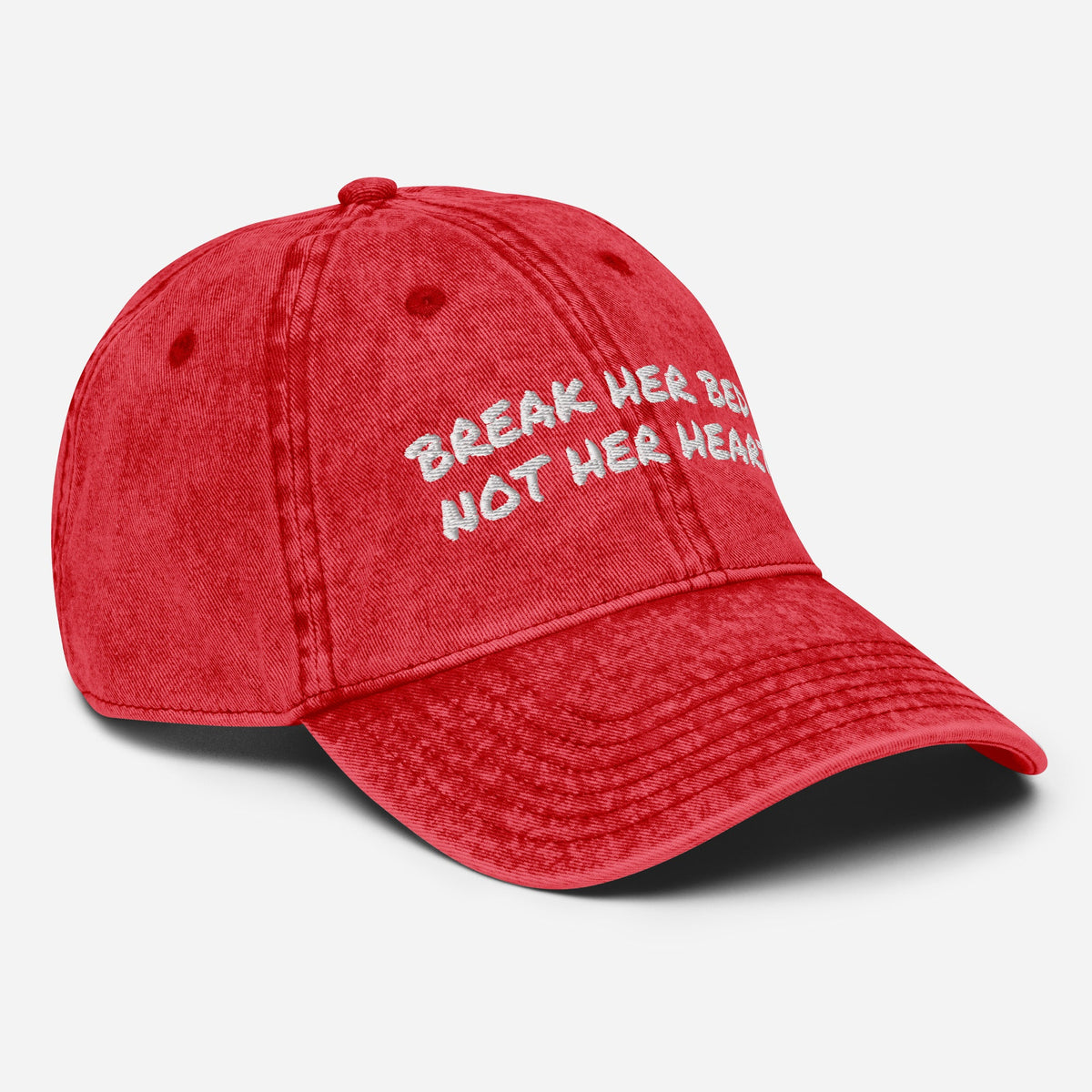 BREAK HER BED CAP