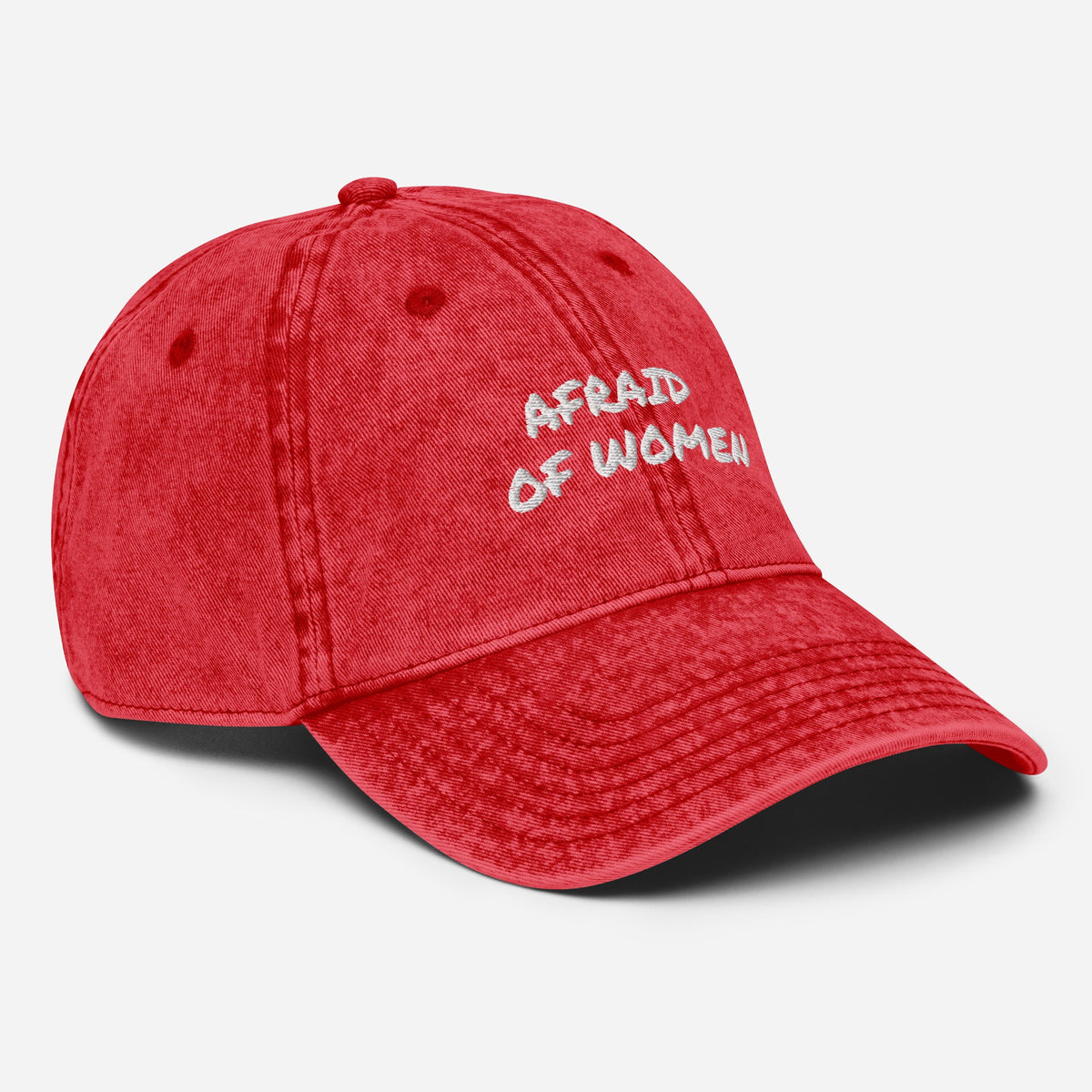 AFRAID OF WOMEN CAP