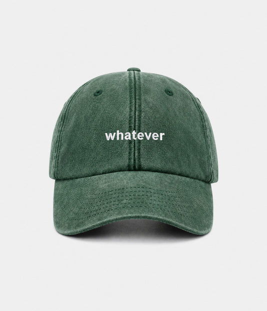 WASHED WHATEVER.